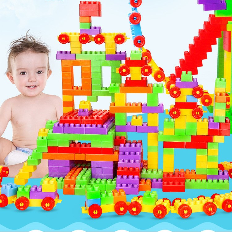 Building Blocks Set Big Size High Quality Imported For Kids Early Learning Toys & Creative Model Playing Building Block Toy
