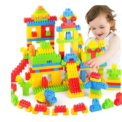 Building Blocks Set Big Size High Quality Imported For Kids Early Learning Toys & Creative Model Playing Building Block Toy