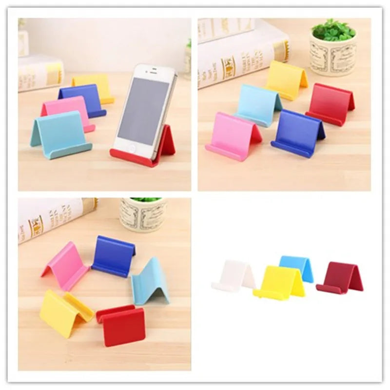 Kitchen Gadgets Phone Holder Candy Mini Portable Fixed Holder for Kitchen Movable Shelf Organizer Holder Decoration Home Gadgets