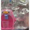 Mini Water Dispenser Toy Drinking Fountain Model Miniature Life Play Scene Model Children Educational Toys
